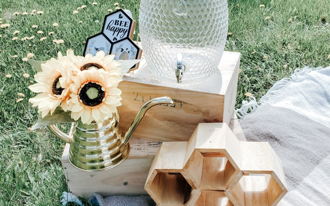 Creating the Perfect Luxury Yellow Picnic in Calgary